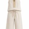 Vanilla Linen Co-Ord