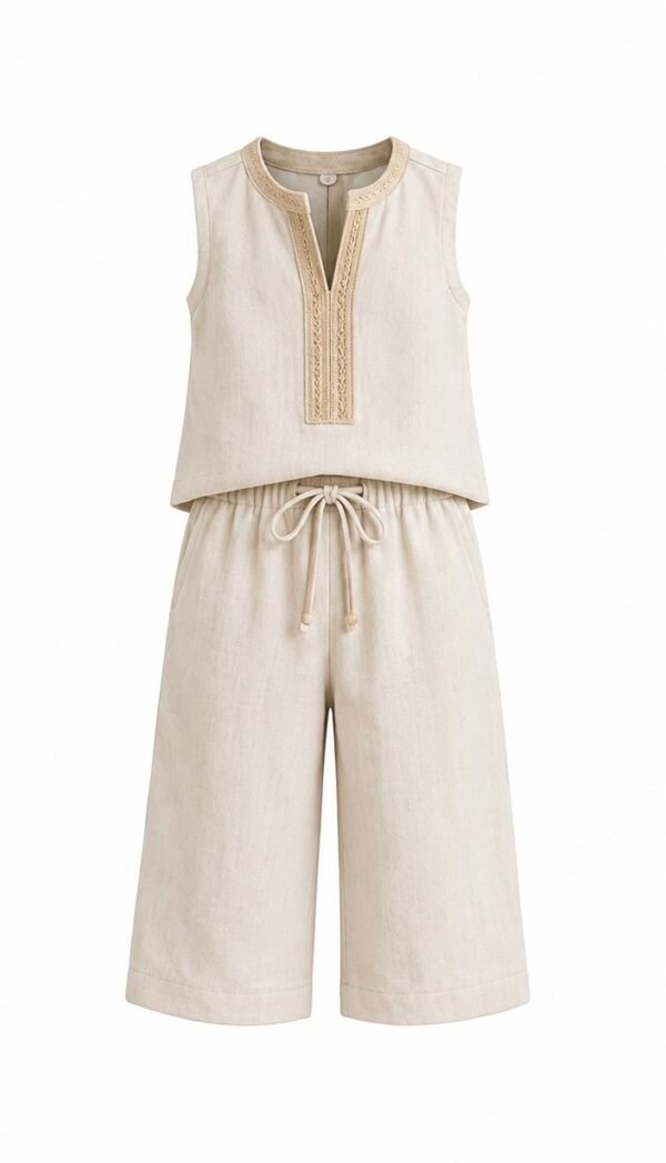 Vanilla Linen Co-Ord