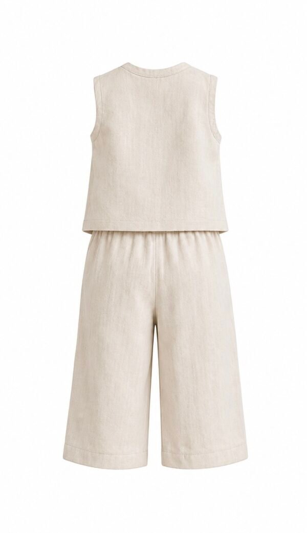 Vanilla Linen Co-Ord