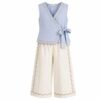 CloudBlue Linen Co-Ord
