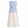 CloudBlue Linen Co-Ord
