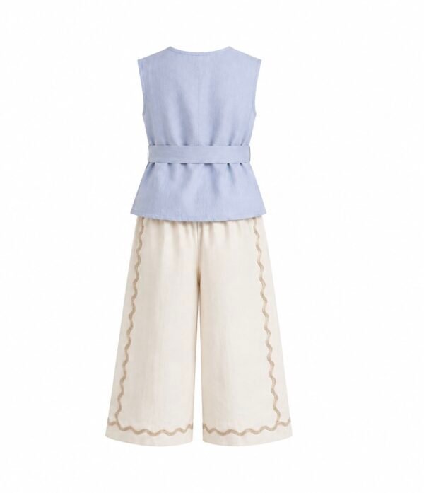 CloudBlue Linen Co-Ord