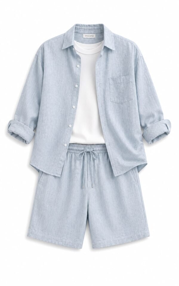 WhatsApp Image 2026-07-28 at 8.17.38 PM(1) SkyBlue Linen Co-Ord