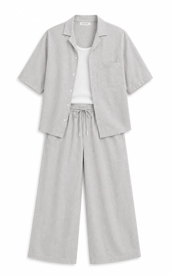 WhatsApp Image 2026-07-28 at 8.17.39 PM SoftGrey Linen Co-Ord