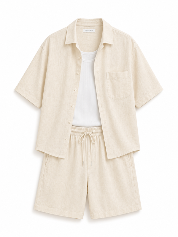 BetterYellow Linen Co-Ord