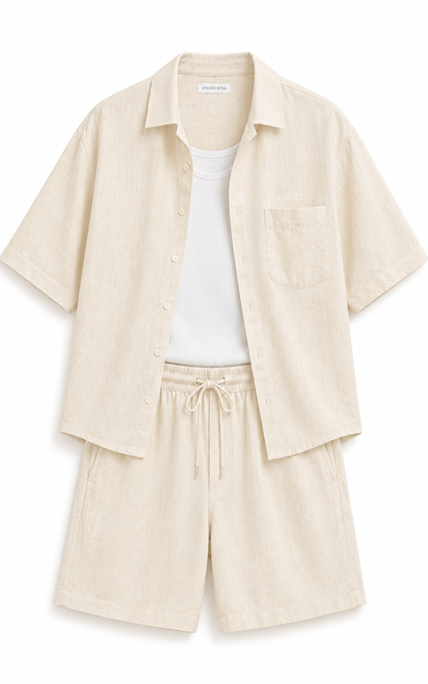 bd382d48-a618-4495-836d-c3e42a2fa667 BetterYellow Linen Co-Ord