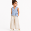CloudBlue Linen Co-Ord