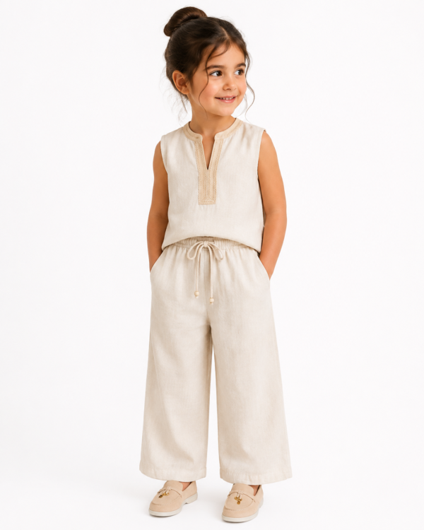 Vanilla Linen Co-Ord