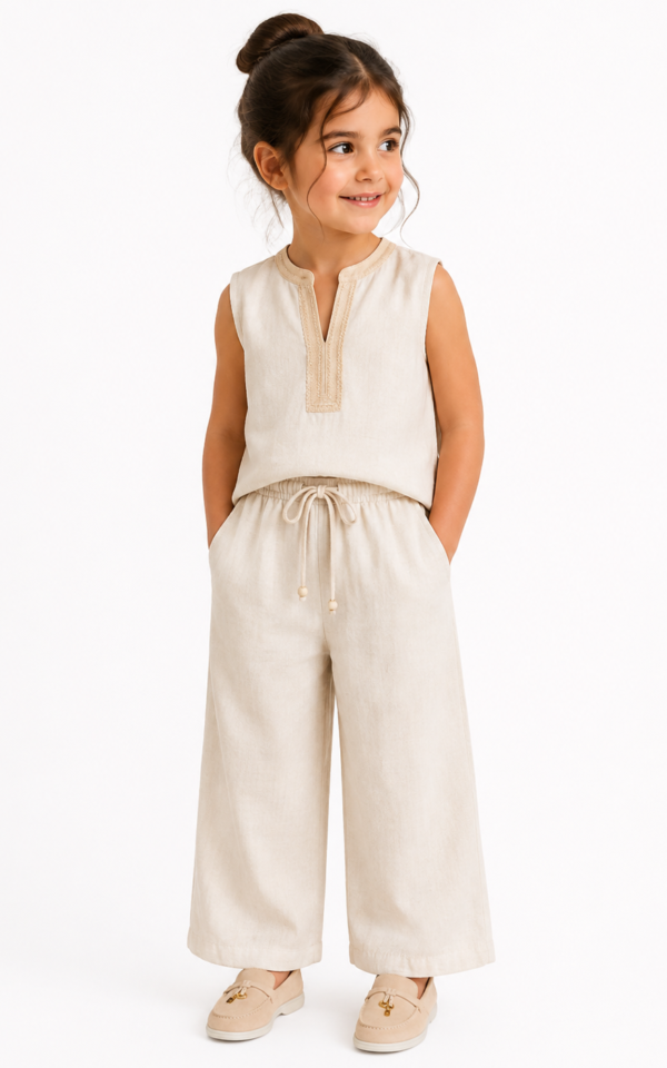 Vanilla Linen Co-Ord