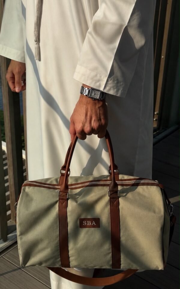 The Signature Weekender | Handmade & Customizable
